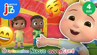 LA FESTA DEI CUCCIOLI 🐶🐱 CoComelon: Nuove avventure | Netflix Junior Italia
