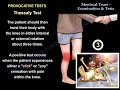 Meniscus Tear Diagnosis and Tests