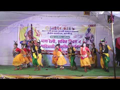 Gondi Dance | वेलपाडी राधाल | Velpadi Radhal | Hostel Girls Boys Group