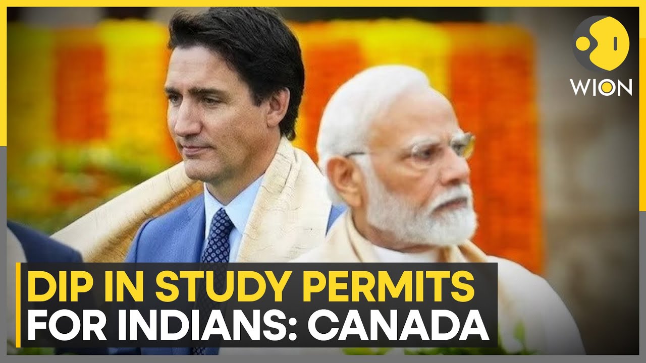 Study Permits to Students from India Drop due to Dispute: Canada 