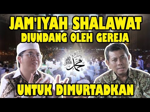 CARA PENDETA MEMURTADKAN MUSLIM MELALUI JALUR SHALAWAT