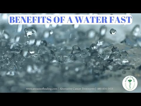 Benefits Of A Water Fast