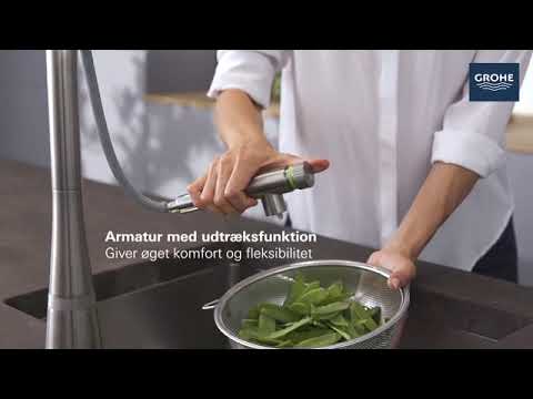 SmartControl innovativt køkkenarmatur - GROHE