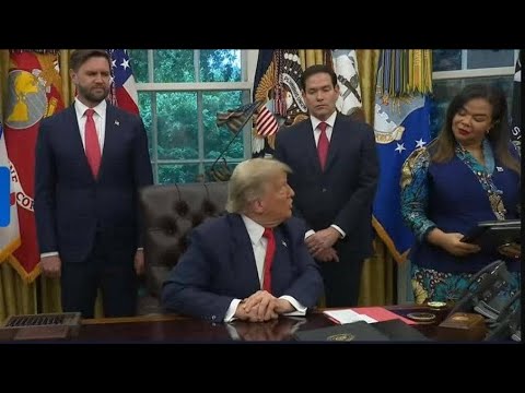 28/6 URGENT DONALD TRUMP VIENT DE DONNER L'INVITATION DU PRÉSIDENT TSHISEKEDI A WAGNER KAYIKWAMBA