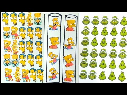 Bart all my fellas🤠🤠Mr.Grinch🧟🧟 Penguinous🐧🐧#Puzzle🧩game🎮diy idea💡for beginners🎬#viral#tiktok📱