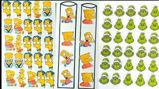Bart all my fellas🤠🤠Mr.Grinch🧟🧟 Penguinous🐧🐧#Puzzle🧩game🎮diy idea💡for beginners🎬#viral#tiktok📱