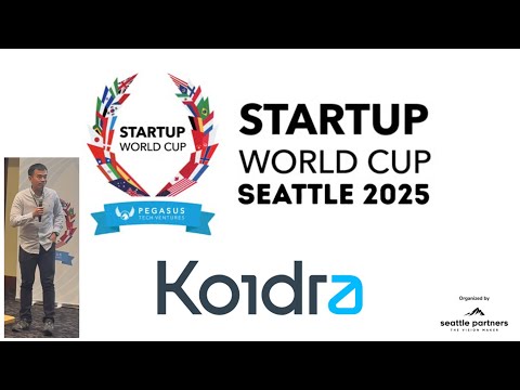Startup World Cup Seattle 2025 - Koidra : Driving Industrial Efficiency with smarter disital deci...
