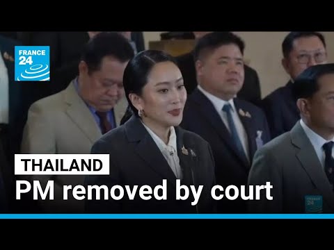 Thai prime minister removed by court, triggering power scramble • FRANCE 24 English