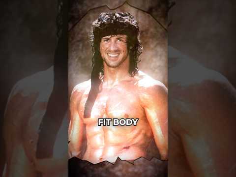 Then VS Now Sylvester Stallone
