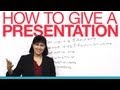 Effective Presentation Skills in English