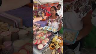 En la Feria del Queso de Tonantzintla