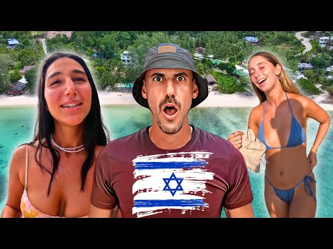 How Israelis COLONIZED a Tropical Island In Thailand!