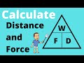 Understanding Work, Force, and Distance