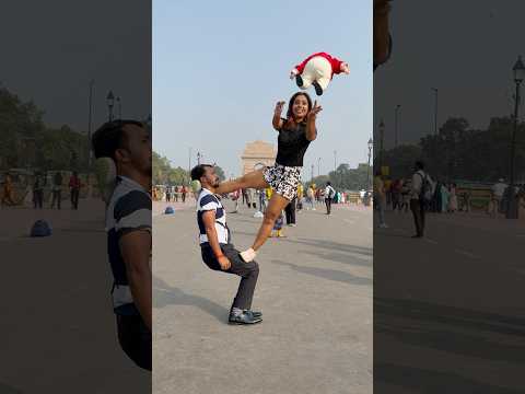 Amazing flip 😍🔥 #shorts #ytshorts #gymnast #parkour #couplegoals