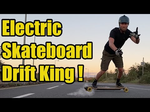 The Tokyo Drifter of electric skateboards - Average Eskate Reviews Podcast S2 Ep.7