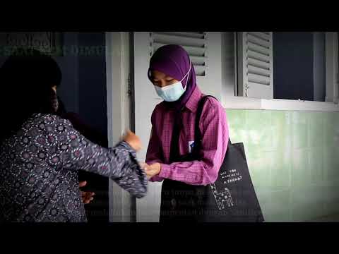 VIDEO TATAP MUKA DI SMP 3 BANGIL