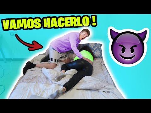 DESPIERTO A MI EX NOVIA A LAS 3PM PARA DECIRLE QUE LO QUIERO HACER! *mira como reacciona*