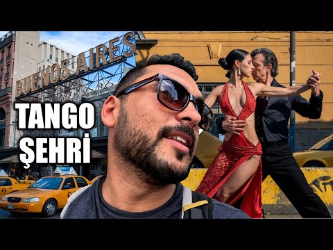 Arjantin'in Başkenti Buenos Aires'e Uçuyorum! - Tango Yapan Türkler!