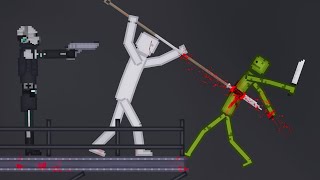 Melon Playground Vs People On High Tower In People Playground