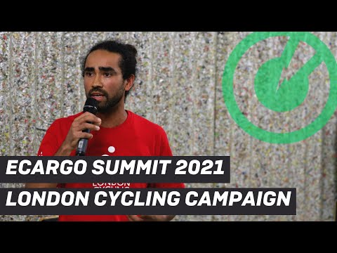 How do we get London to zero carbon roads? #eCargoBikeSummit2021