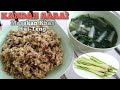 Kandas Arai and Sayur Bening