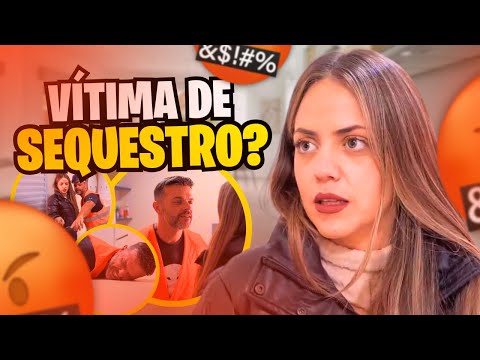 Eu seria a próxima vitim4 se eu não tivesse percebido! Nenhuma mulher deveria passar por isso!