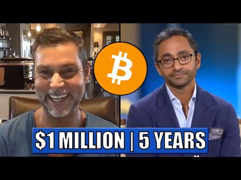 Bitcoin To $1 Million In 5 Years! This Millionaire & This Billionaire BOTH Getting VERY BULLISH!