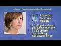 Trigonometric Functions and Identities