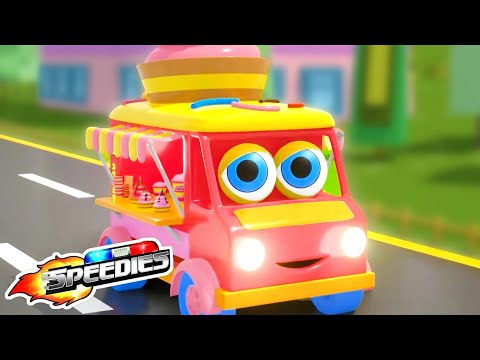 Wheels On The Ice Cream Truck, Yum Yum + More Kids Rhymes & Songs by Speedies