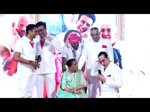 आशा भोसले और Band Of Boys का धमाकेदार नया गीत