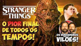 AUTÓPSIA DE STRANGER THINGS: OS VERDADEIROS VILÕES DA SÉRIE!