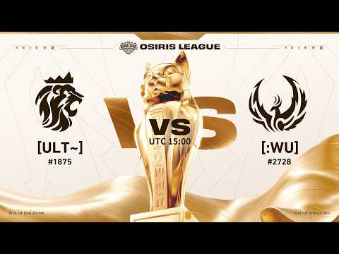 ULT~ (1875) vs. :WU (2728) | Osiris League Season 10: Round of 16