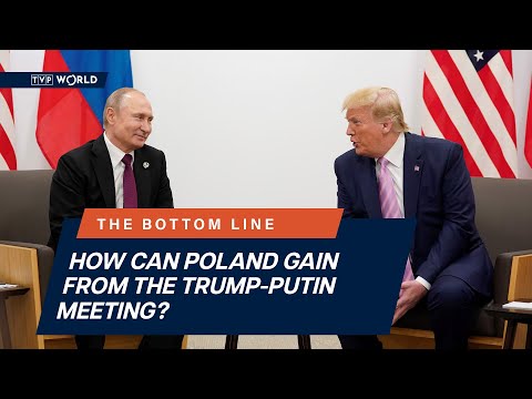 YouTube video thumbnail: How can Poland Gain From the Trump-Putin Meeting?