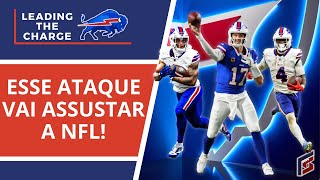 Buffalo Bills 2026: ESSE ATAQUE VAI ASSUSTAR A NFL | Leading the Charge