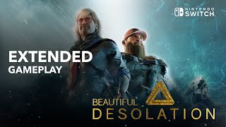 Beautiful Desolation Switch extended gameplay video
