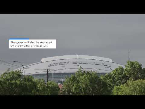 Crews transform AT&T stadium after last World Cup match in Dallas