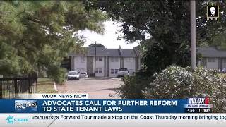 YouTube video thumbnail: Advocates Call for Further Reform to Mississippi Tenant Laws