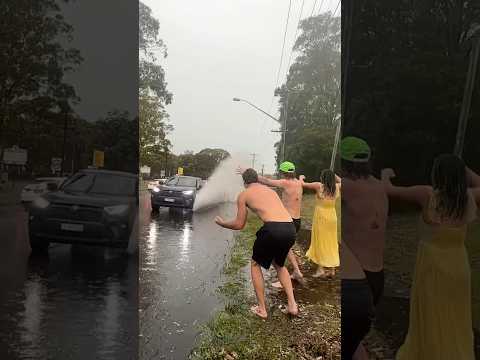 Australia when it’s raining
