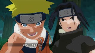 Naruto Storm Story Mode Unique Interactions