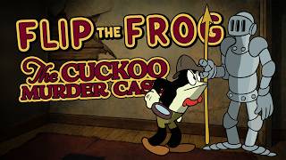The Cuckoo Murder Case (1930) | Flip the Frog | Ub Iwerks Cartoon
