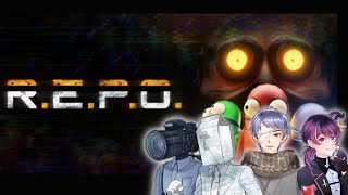 【R.E.P.O.】4人でレポやっちゃうねっ!!【みりん視点】