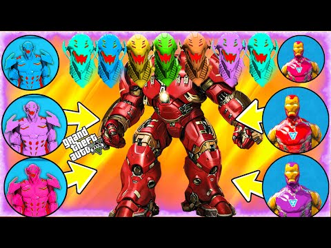 JOINING SCHOOL TO GET EVERY IRONMAN SUIT In GTA 5!