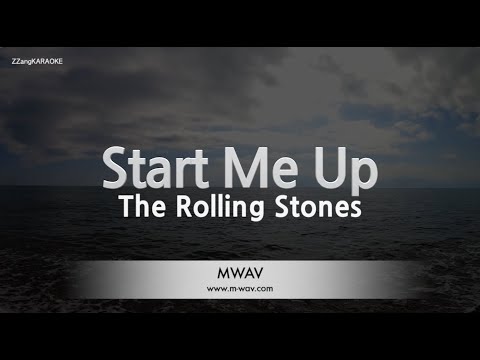 The Rolling Stones-Start Me Up (Melody) [ZZang KARAOKE]