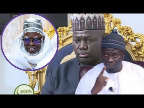 Thiedo Mouride recarde Cheikh Ahmed cissé suite o propos des khalifes générales