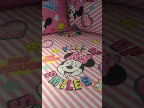 #pov#welspun brand Disney print #duoble bed shreet set #shortvideo