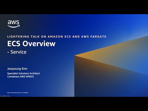Amazon ECS: Service Overview | Amazon Web Services