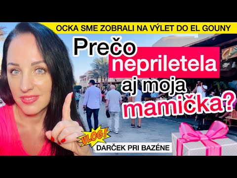 VLOG: PREČO ZA NAMI NEPRILETELA AJ MOJA MAMIČKA?