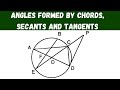 Angles and Arcs in Geometry