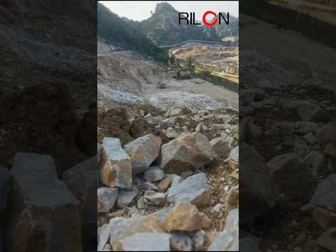 Gas rock breaking equipment can produce tens of thousands of tons of rock per day.