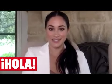 Meghan Markle habla de moda y solidaridad desde su casa de Santa Bárbara
